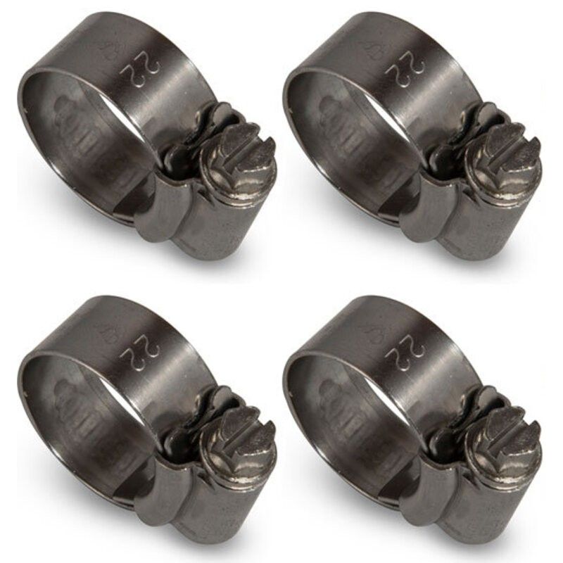 Kit de abrazaderas SAMCO para manguitos de radiador - motoscamaralweb.com