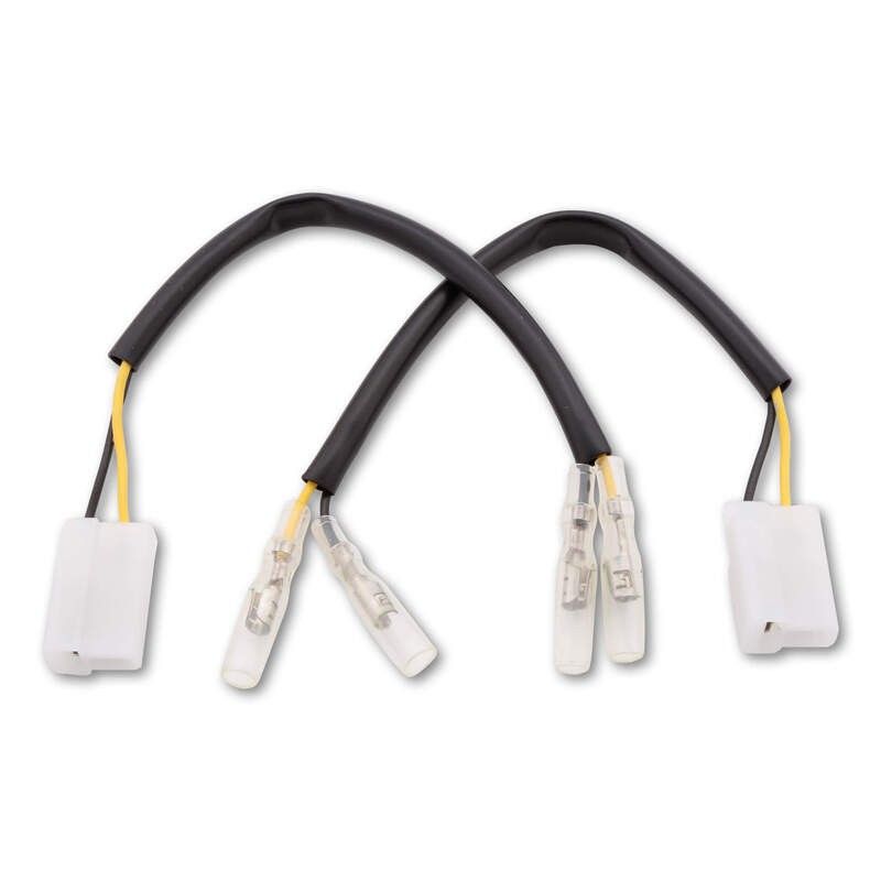 Cable adaptador para intermitentes HIGHSIDER - motoscamaralweb.com