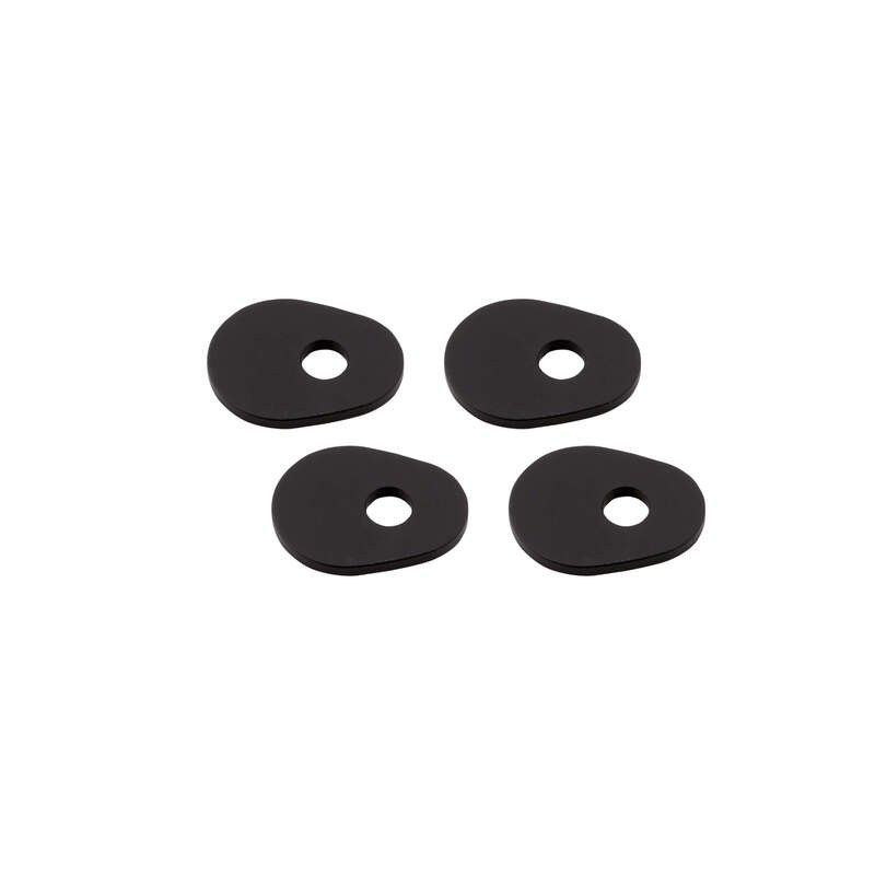 Placas de montaje para intermitentes HIGHSIDER Indy Spacer - motoscamaralweb.com