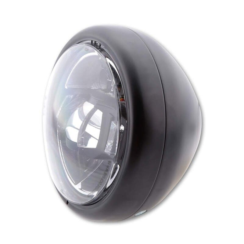 Faro delantero LED HIGHSIDER Pecos Tipo 10 (montaje inferior) - motoscamaralweb.com