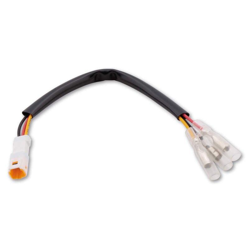Cable adaptador para piloto trasero SHIN YO - motoscamaralweb.com