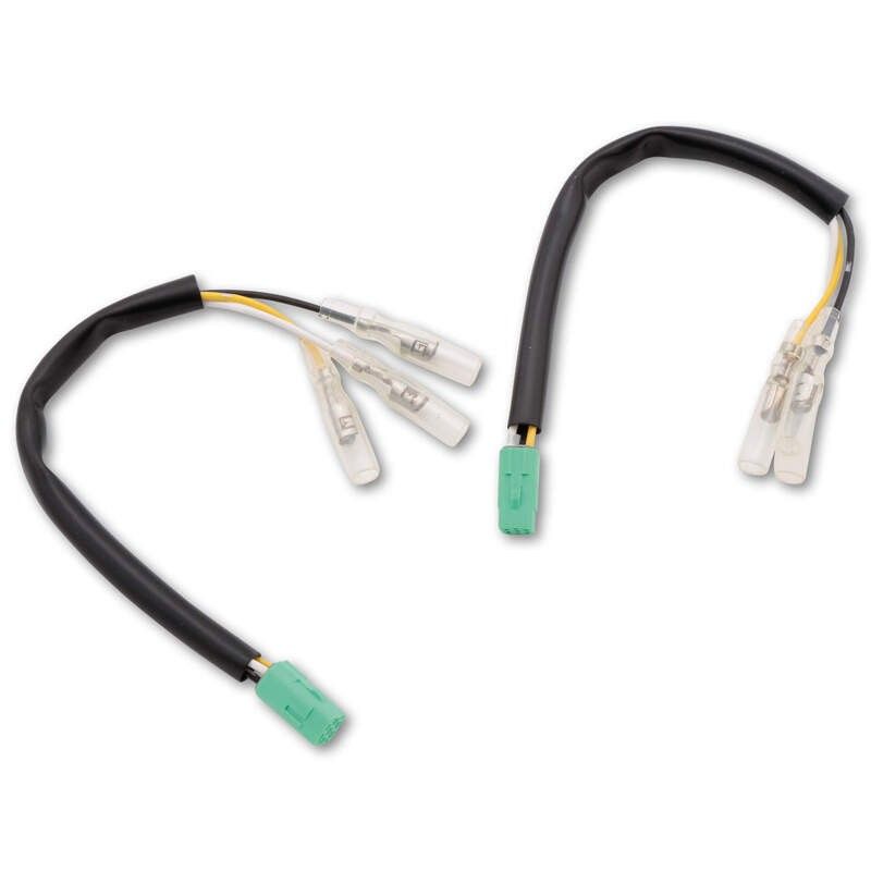 Cable adaptador para intermitentes HIGHSIDER - motoscamaralweb.com