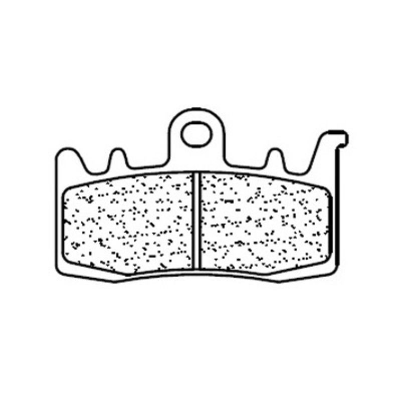 Pastillas de freno CL BRAKES Street sinterizadas - 1232RX3 - motoscamaralweb.com