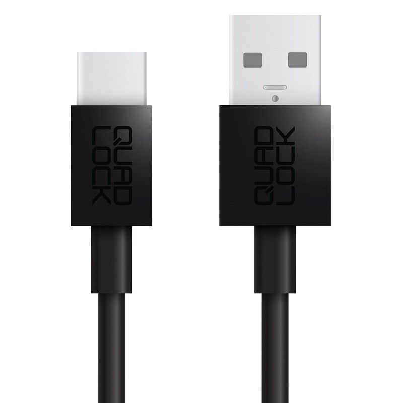 Cable USB-A a USB-C QUAD LOCK - 2 m - motoscamaralweb.com