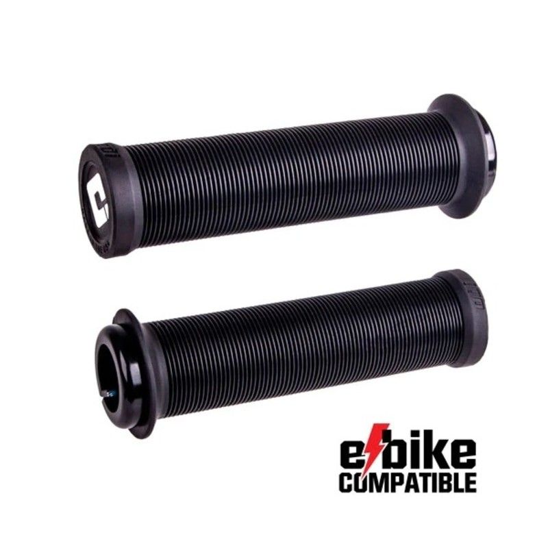 Puños de bicicleta ODI Longneck V2.1 Lock-On - 135mm - motoscamaralweb.com