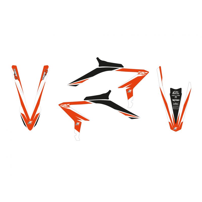 Kit de adhesivos BLACKBIRD Dream 4 Beta - motoscamaralweb.com