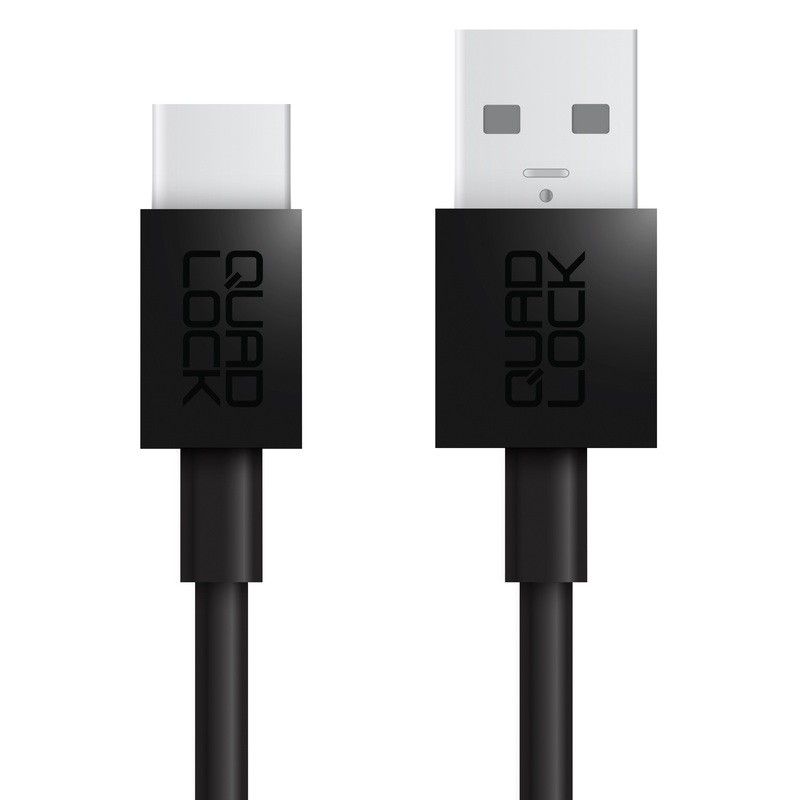 Cable USB-A a USB-C QUAD LOCK - 1.5 m - motoscamaralweb.com