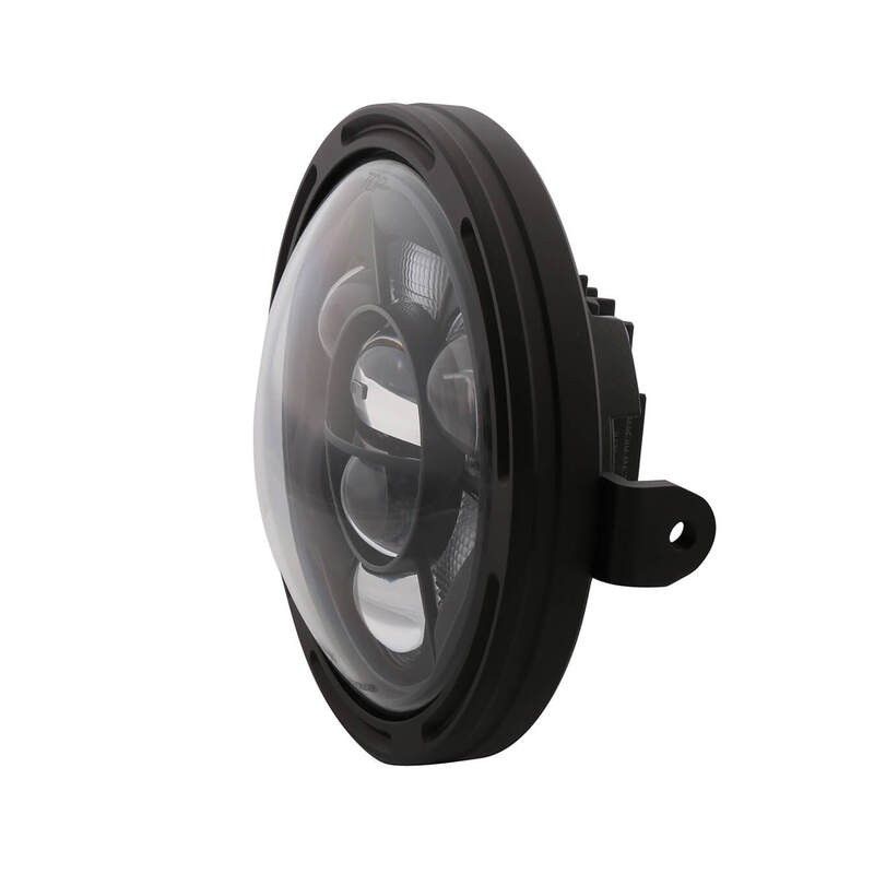 Faro delantero LED HIGHSIDER Frame-R1 Tipo 11 (montaje lateral) - motoscamaralweb.com