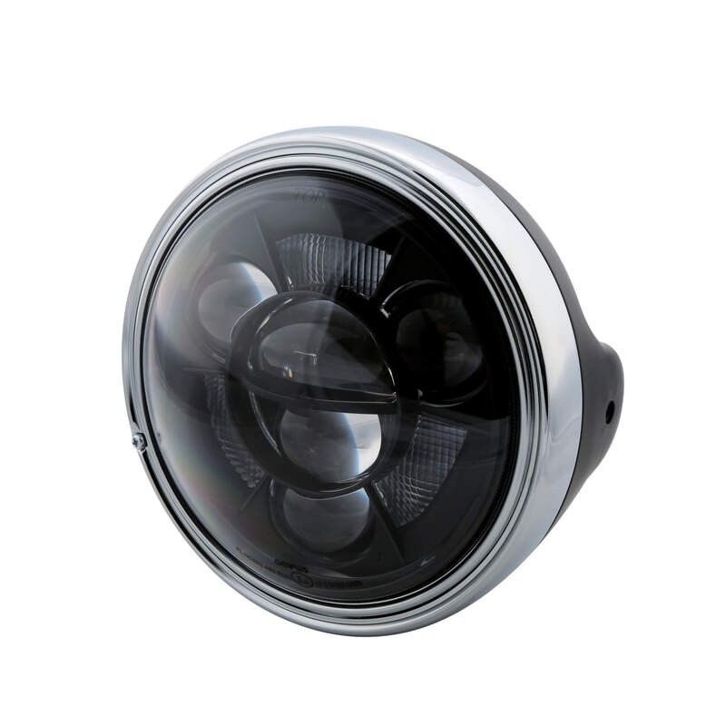 Faro delantero LED HIGHSIDER LTD Tipo 11 (montaje lateral) - motoscamaralweb.com