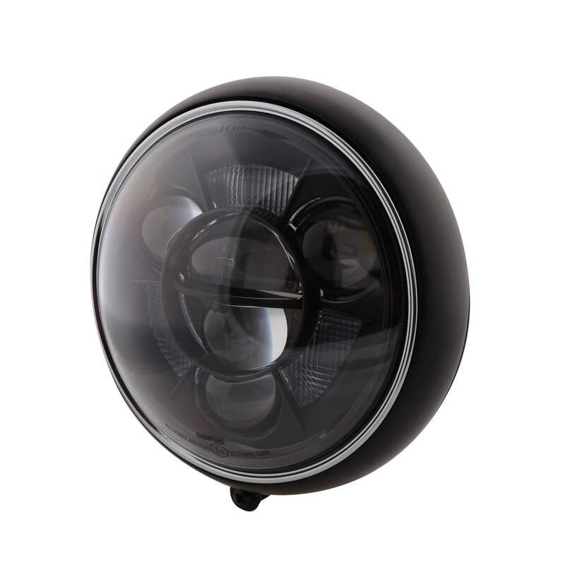 Faro delantero LED HIGHSIDER Yuma 2 Tipo 11 (montaje lateral) - motoscamaralweb.com