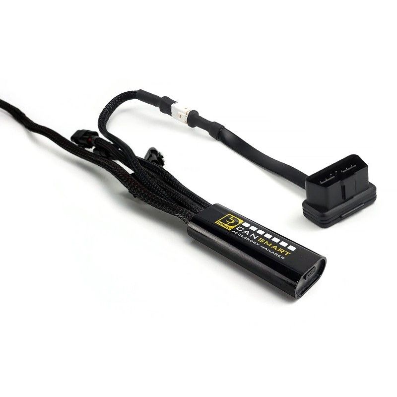 Controlador CANBus DENALI CANsmart™ GEN II - Triumph Tiger 900/1200 - motoscamaralweb.com