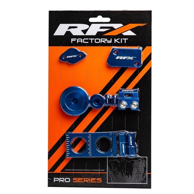Kit de estética RFX Factory- motoscamaralweb.com