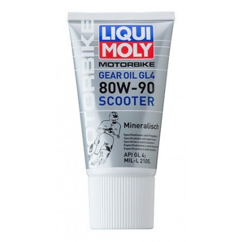 Bote 150ml aceite Liqui Moly GEAR OIL 80W-90 GL4 - motoscamaralweb.com