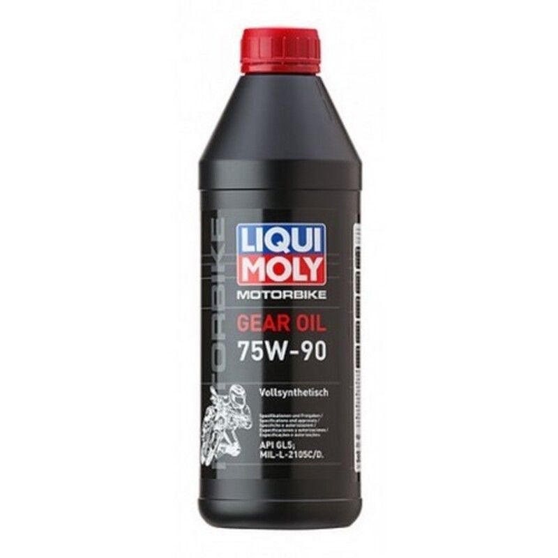 Botella 1L aceite Liqui Moly transmisión SAE 75W-90 - motoscamaralweb.com