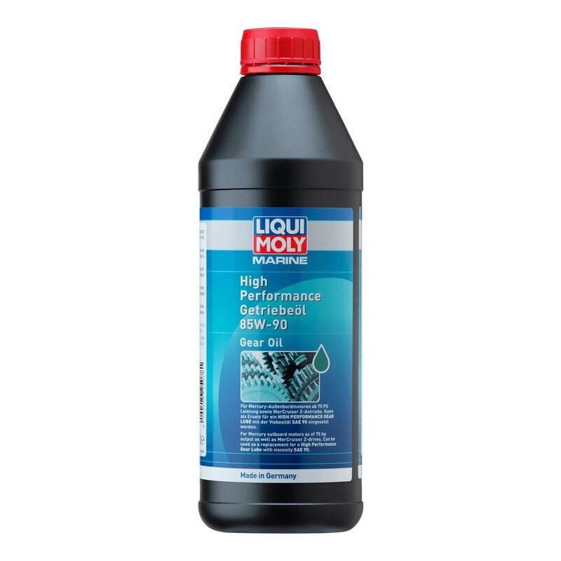 Botella 1L aceite de transmisión para náutica Liqui Moly 85W90 - motoscamaralweb.com
