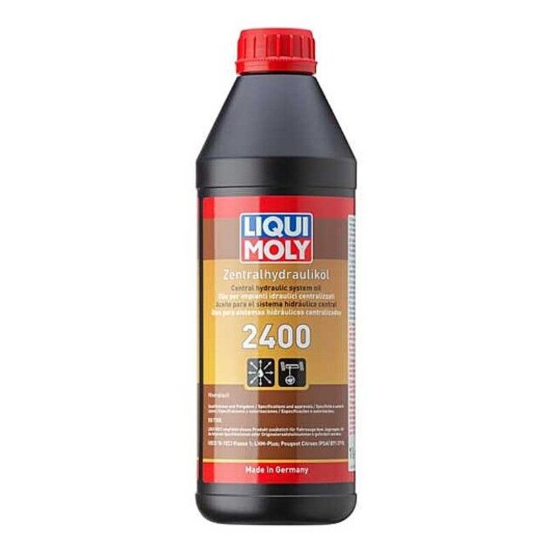 Líquido de frenos y embrague mineral LIQUI MOLY - 1L - motoscamaralweb.com