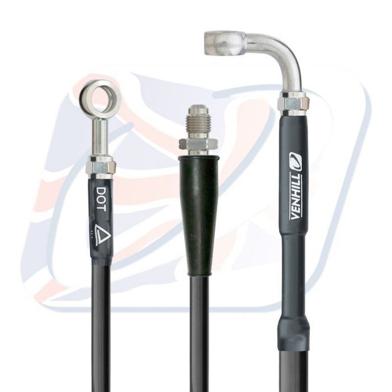 Latiguillo de freno trasero VENHILL - motoscamaralweb.com