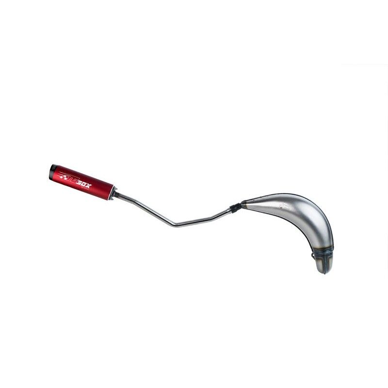 Escape completo TECNIGAS E-Nox Evo 2 acero - motoscamaralweb.com