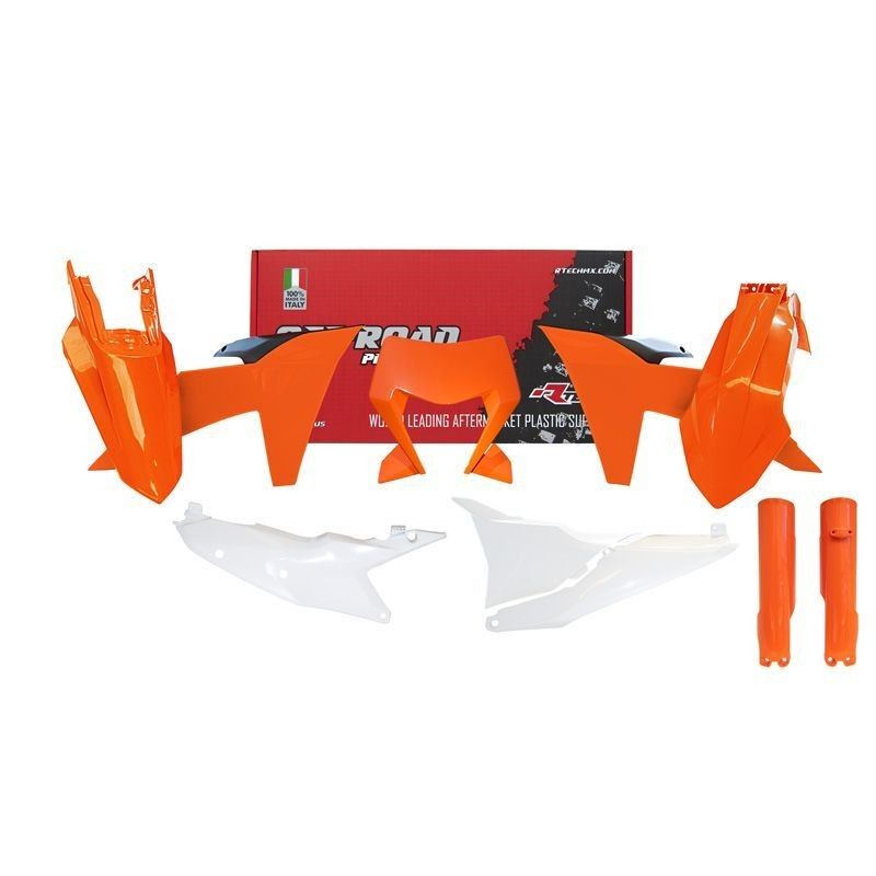 Kit de plástica RACETECH (7 piezas ) - Color OEM - motoscamaralweb.com