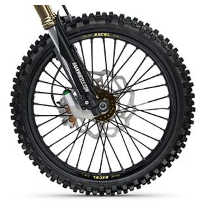 Rueda delantera completa HAAN WHEELS - 17x3.50x36T - motoscamaralweb.com