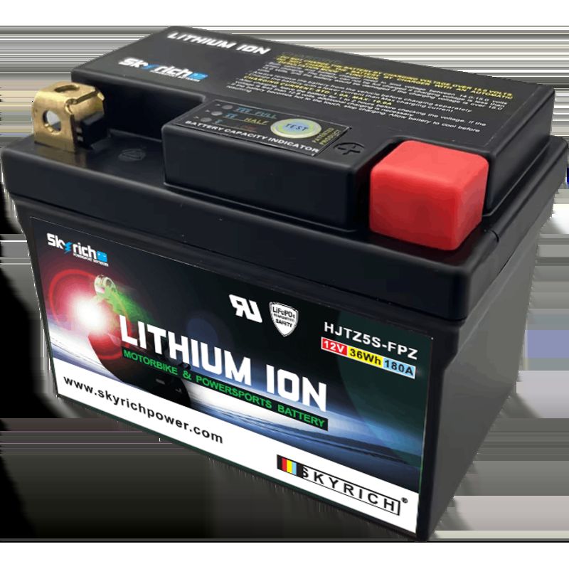Batería de litio SKYRICH HJTZ5S-FPZ - motoscamaralweb.com