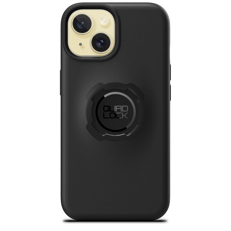 Funda móvil QUAD LOCK - iPhone 15 - motoscamaralweb.com
