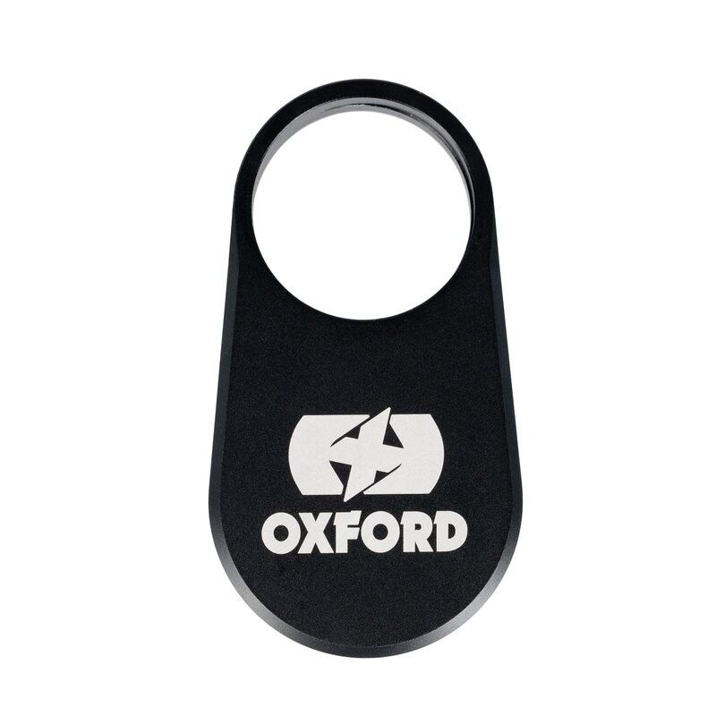 Soporte al tubo de horquilla OXFORD para localizador Apple® AirTag™ - motoscamaralweb.com