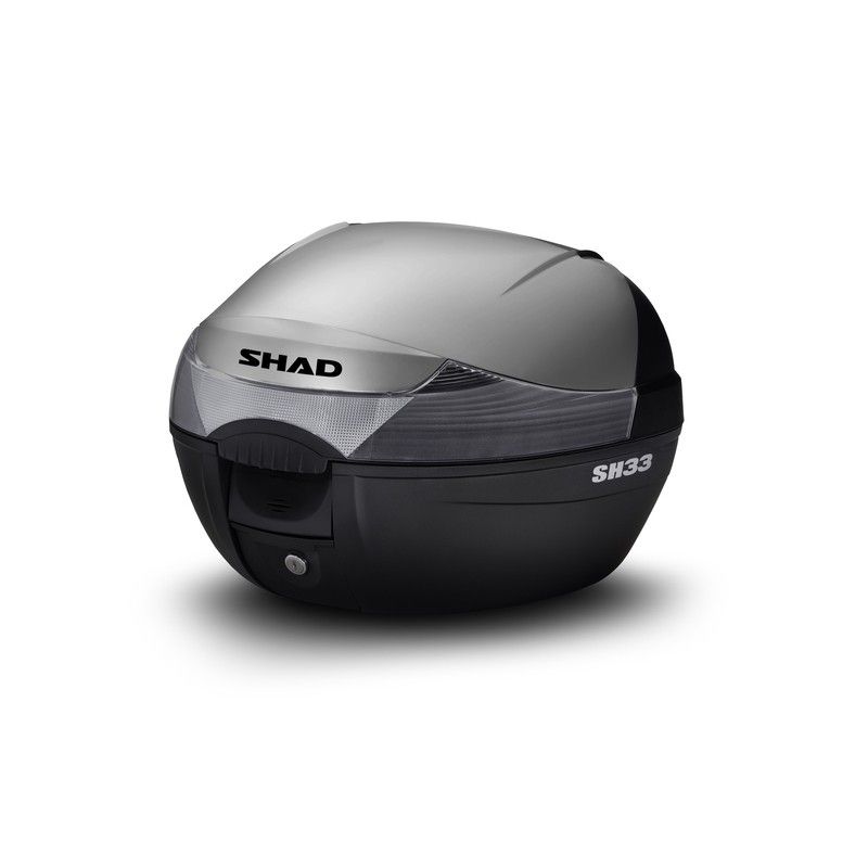 Tapa SHAD SH33 - Titanio - motoscamaralweb.com