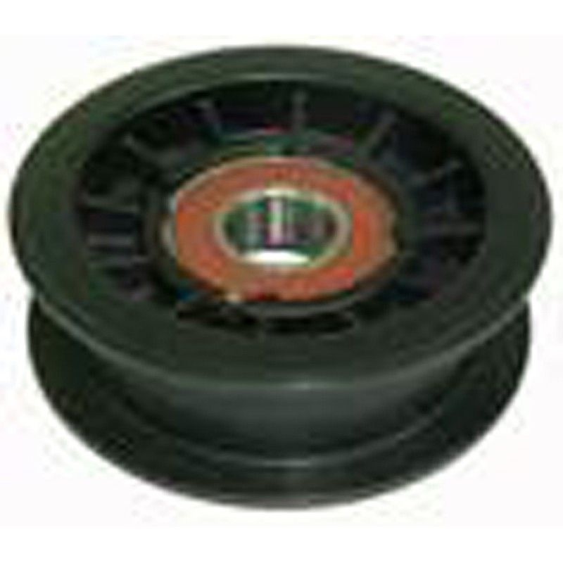 POLEA PLASTICA CORREA TRACCION TRACTOR CORTACESPED CASTELGARDEN- motos