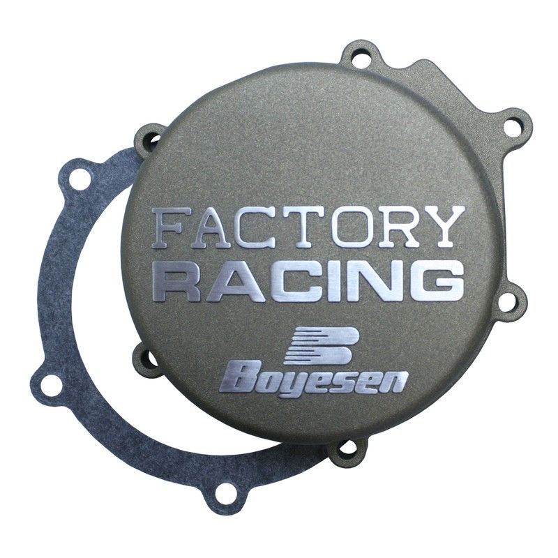 Tapa de encendido BOYESEN Factory Racing Magnesio - motoscamaralweb.com