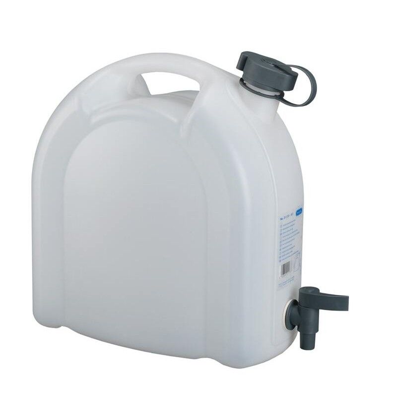 Bidón Jerrycan alimentario apto para agua PRESSOL apilable 10L - motoscamaralweb.com