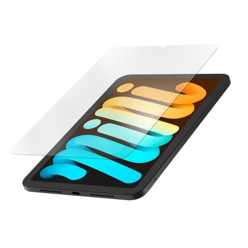 Protector de pantalla QUAD LOCK cristal templado - iPad Mini (6th Gen) - motoscamaralweb.com