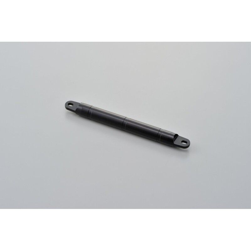 Barra de refuerzo de manillar DAYTONA aluminio anodizado negro - 200mm - motoscamaralweb.com