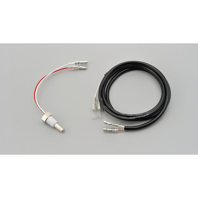 Sensor de temperatura DAYTONA rosca 1/8 y cable externo para velocímetro Velona - motoscamaralweb.com