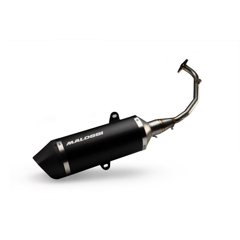 Escape completo MALOSSI RX Black - motoscamaralweb.com