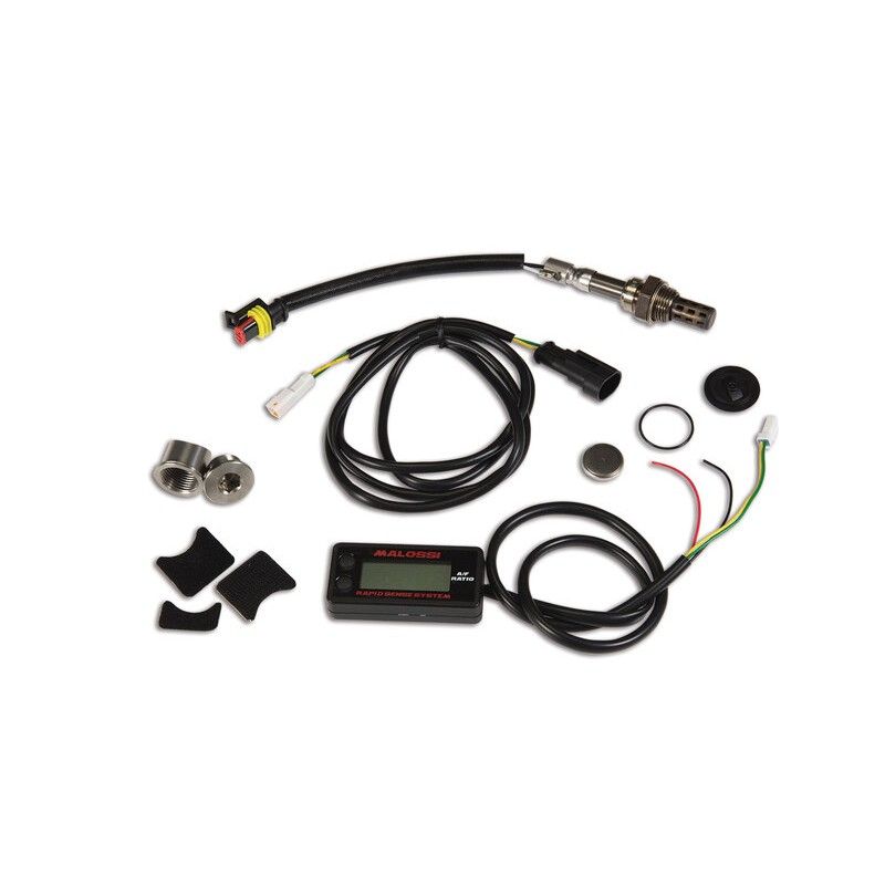 Controlador de mezcla MALOSSI Rapid Sense System - Rosca M12x1.25 - motoscamaralweb.com
