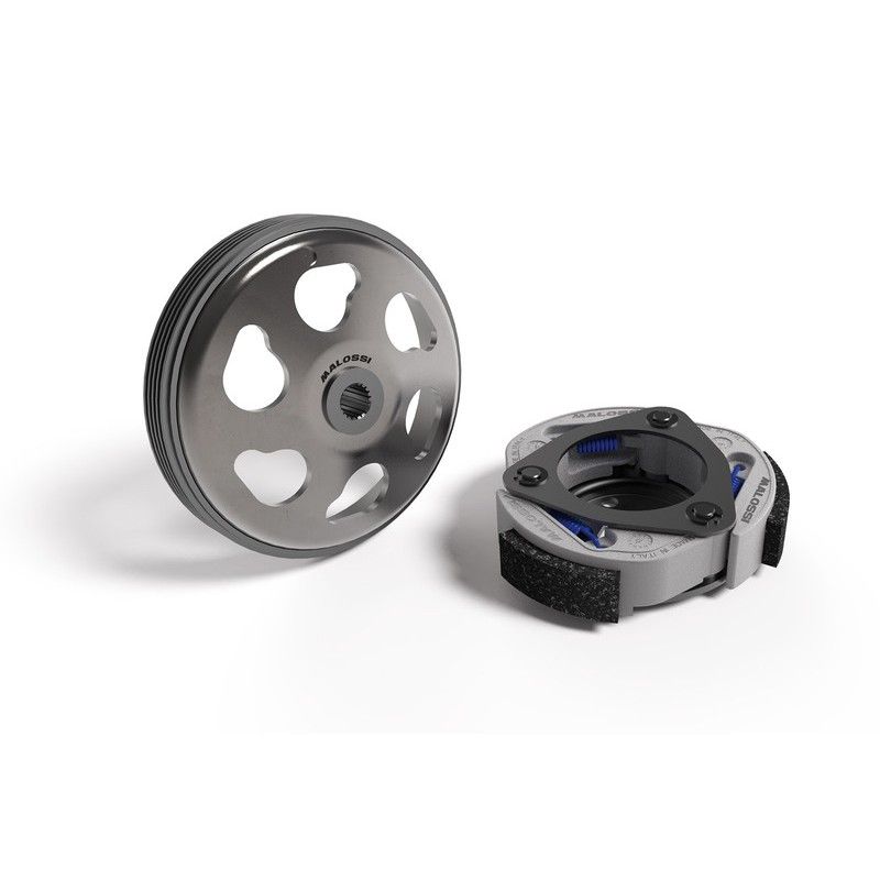 Embrague + Campana MALOSSI Maxi Fly System Ø130mm - motoscamaralweb.com