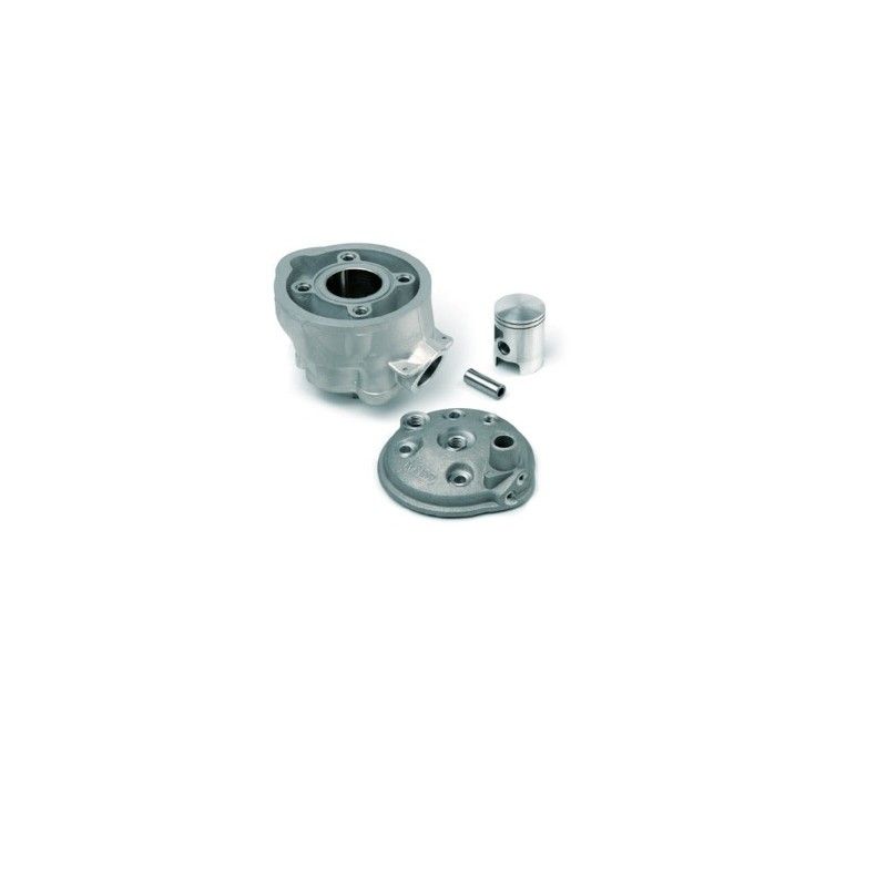 Kit cilindro completo aluminio AIRSAL 70.5cc Minarelli AM6 (Tech piston) - Ø48mm - motoscamaralweb.com