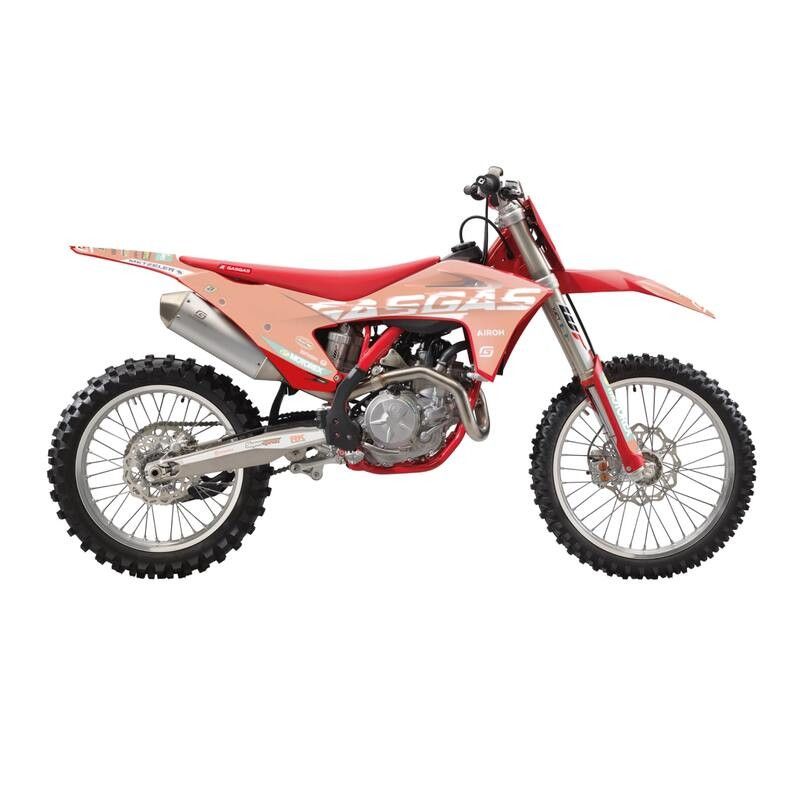 Funda de asiento BLACKBIRD Replica Team Gas Gas Factory 23 - motoscamaralweb.com