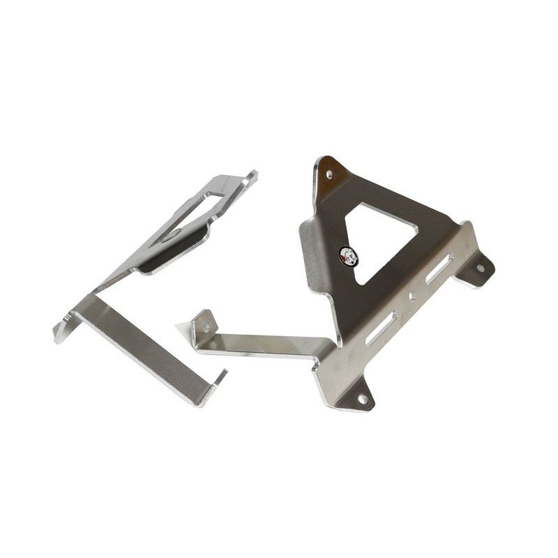 Protector de radiador AXP aluminio 4mm - motoscamaralweb.com