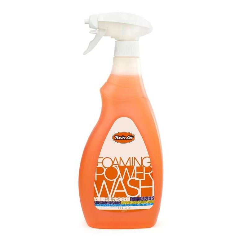 Limpiador Twin AIR Foaming Power Wash - 750ml - motoscamaralweb.com