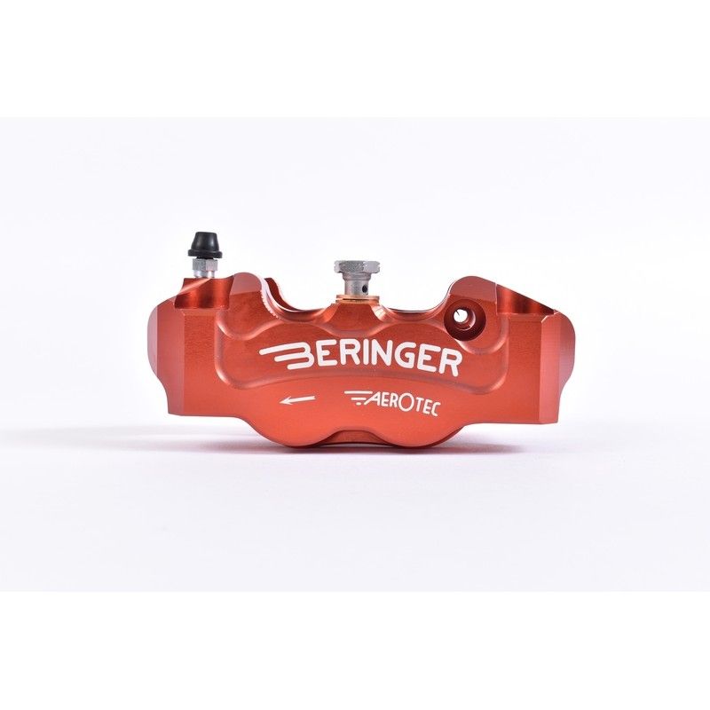 Pinza de freno radial izquierda BERINGER Aerotec® 4 pistones - motoscamaralweb.com