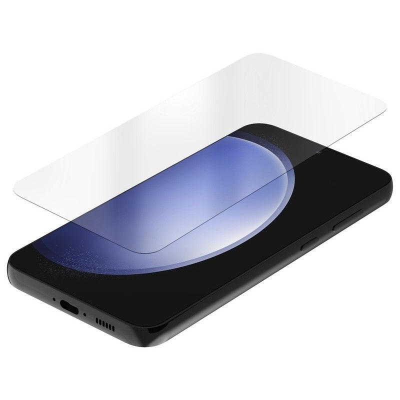 Protector de pantalla QUAD LOCK cristal templado - Samsung Samsung S23FE - motoscamaralweb.com