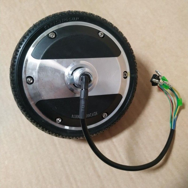 CONJUNTO RUEDA MOTOR CON NEUMATICO PATINETE GOODYEAR G3- motoscamaralo