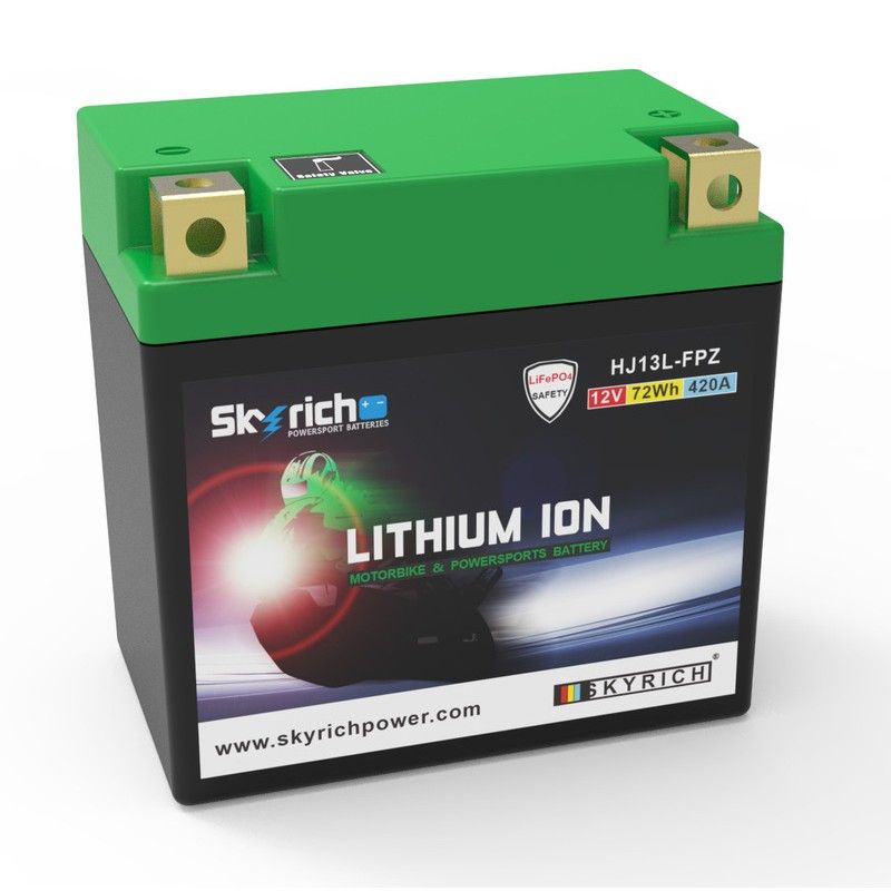 Batería de litio SKYRICH - HJ13L-FPZ - motoscamaralweb.com