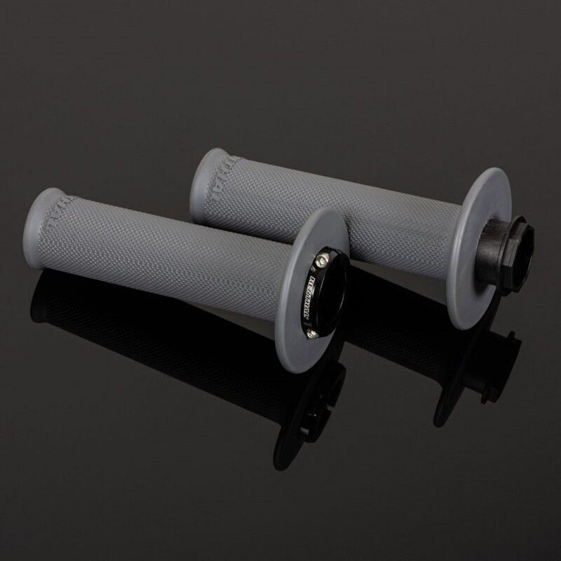 Puños RENTHAL MX Lock-On - medio - Full Diamond- motoscamaralweb.com