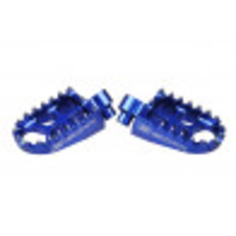 Estriberas SCAR Evo - azul- motoscamaralweb.com