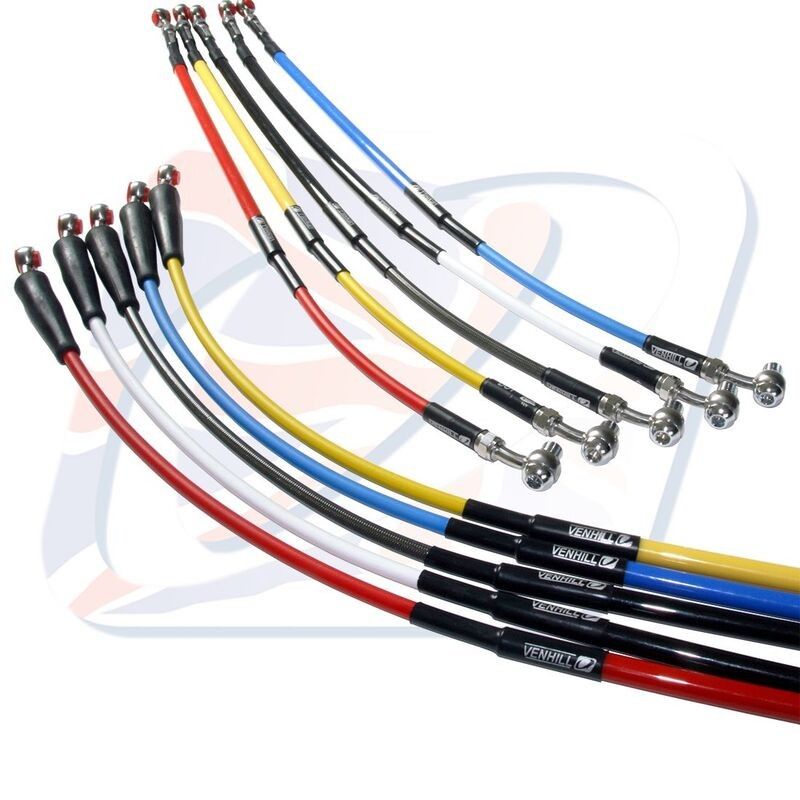 Latiguillo de freno trasero VENHILL - motoscamaralweb.com