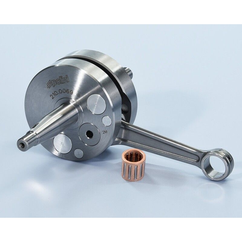 Cigüeñal POLINI carrera 44mm (biela 95mm) - Minarelli AM6 - motoscamaralweb.com