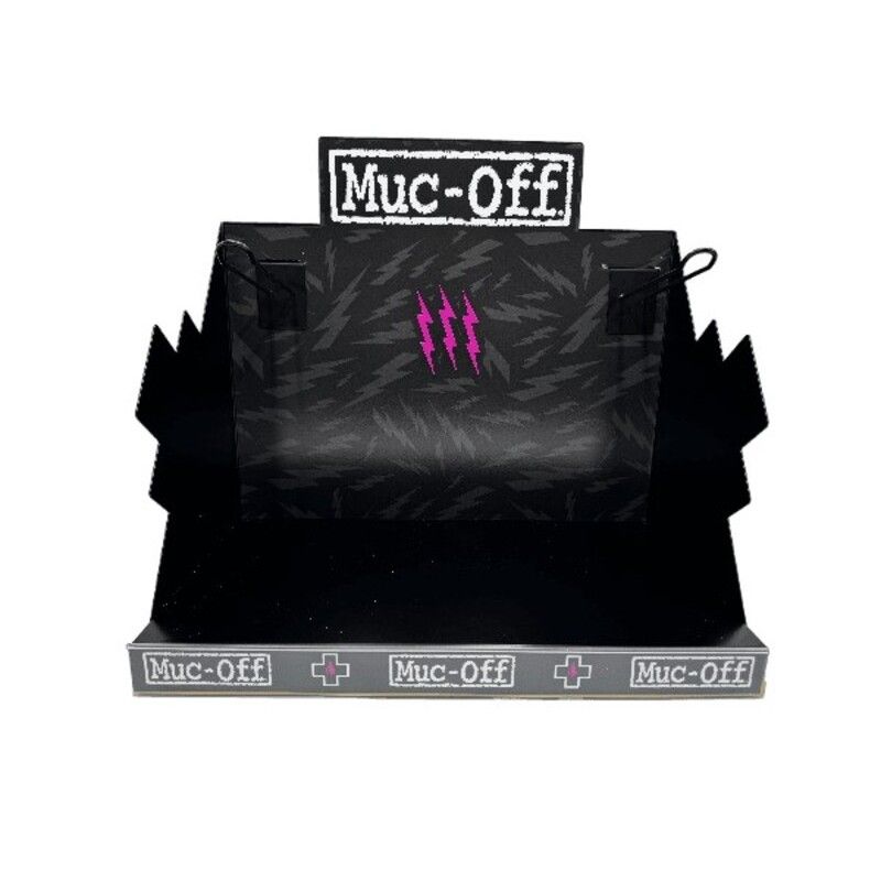 Expositor mural metálico MUC-OFF - motoscamaralweb.com